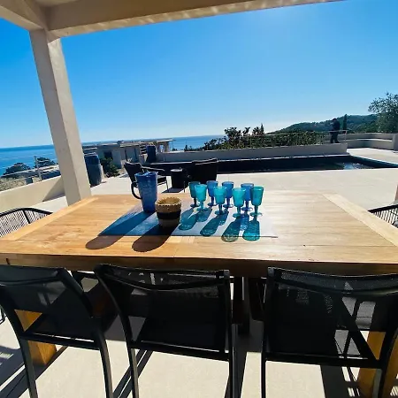 וילה Corse Du Sud Avec Piscine Et Vue