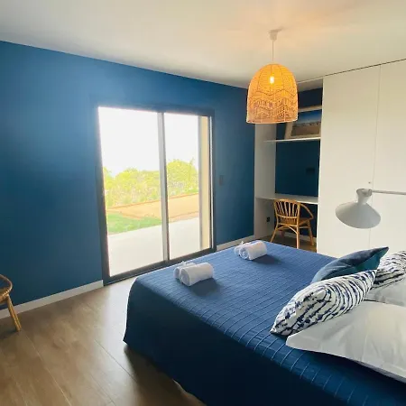 וילה Corse Du Sud Avec Piscine Et Vue סארי סולנזארה