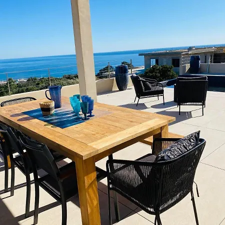 Corse Du Sud Avec Piscine Et Vue Villa