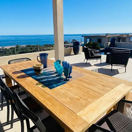 Corse Du Sud Avec Piscine Et Vue Villa *