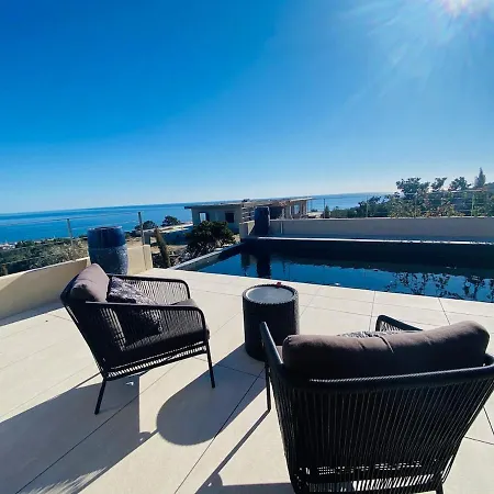 Corse Du Sud Avec Piscine Et Vue Villa