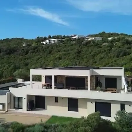 Corse Du Sud Avec Piscine Et Vue Villa *