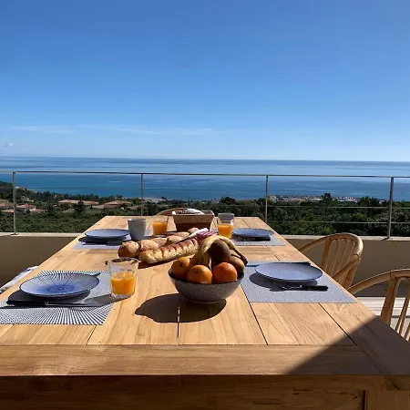 Corse Du Sud Avec Piscine Et Vue * Sari-Solenzara