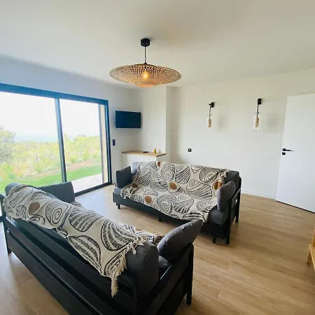 Villa Corse Du Sud Avec Piscine Et Vue