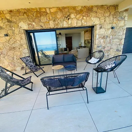 Corse Du Sud Avec Piscine Et Vue Villa Sari-Solenzara