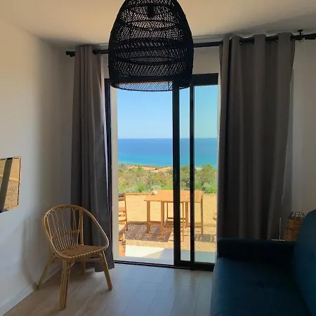 Corse Du Sud Avec Piscine Et Vue *