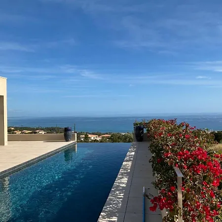 Corse Du Sud Avec Piscine Et Vue Sari-Solenzara