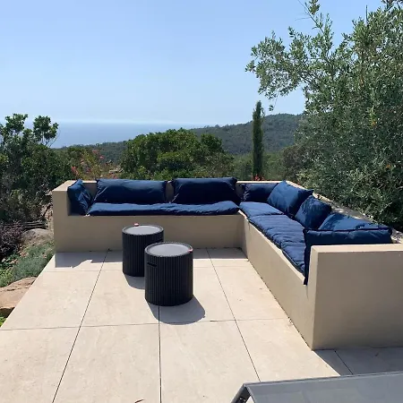 Corse Du Sud Avec Piscine Et Vue Villa