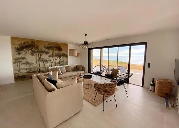 Corse Du Sud Avec Piscine Et Vue