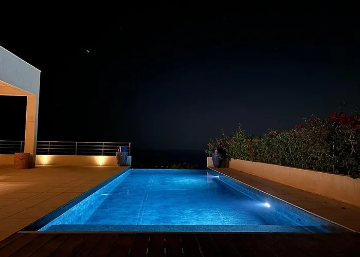 Corse Du Sud Avec Piscine Et Vue Villa