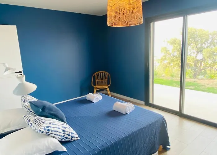 Villa Corse Du Sud Avec Piscine Et Vue