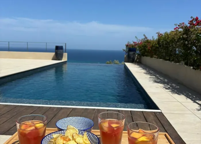 Corse Du Sud Avec Piscine Et Vue