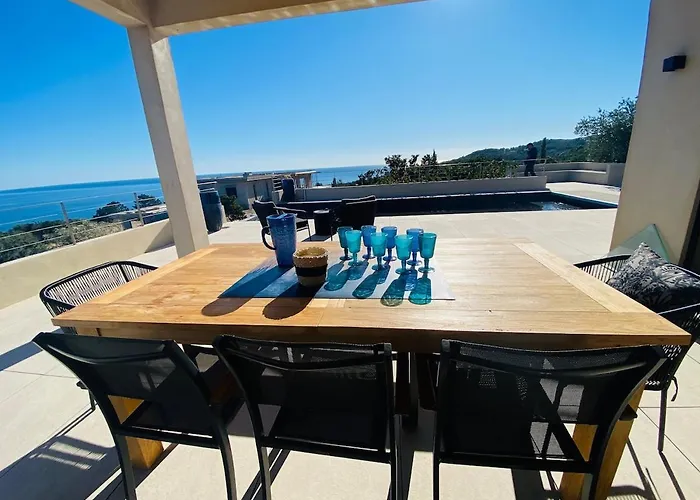 Villa Corse Du Sud Avec Piscine Et Vue