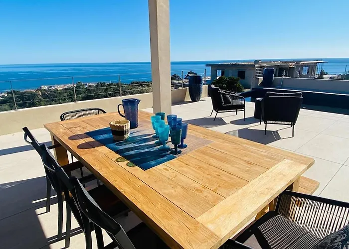 Corse Du Sud Avec Piscine Et Vue Villa *