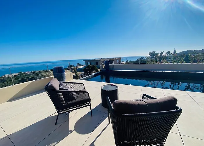 Corse Du Sud Avec Piscine Et Vue Villa