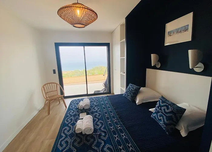 Villa Corse Du Sud Avec Piscine Et Vue *