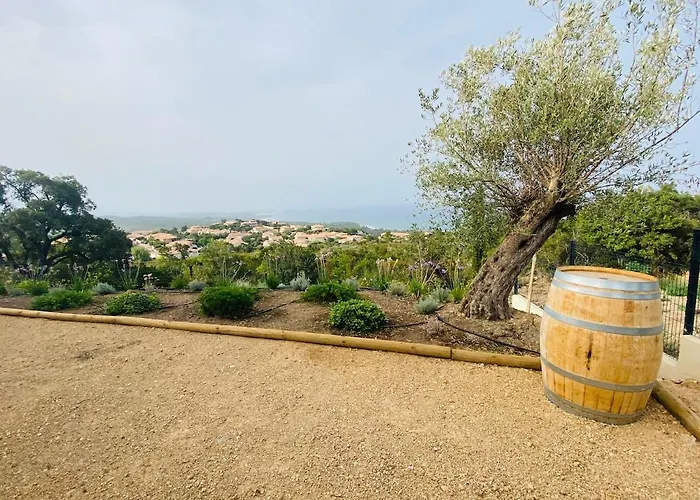 Corse Du Sud Avec Piscine Et Vue Villa *