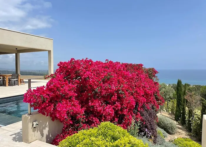 Corse Du Sud Avec Piscine Et Vue Villa *
