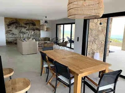 Corse Du Sud Avec Piscine Et Vue