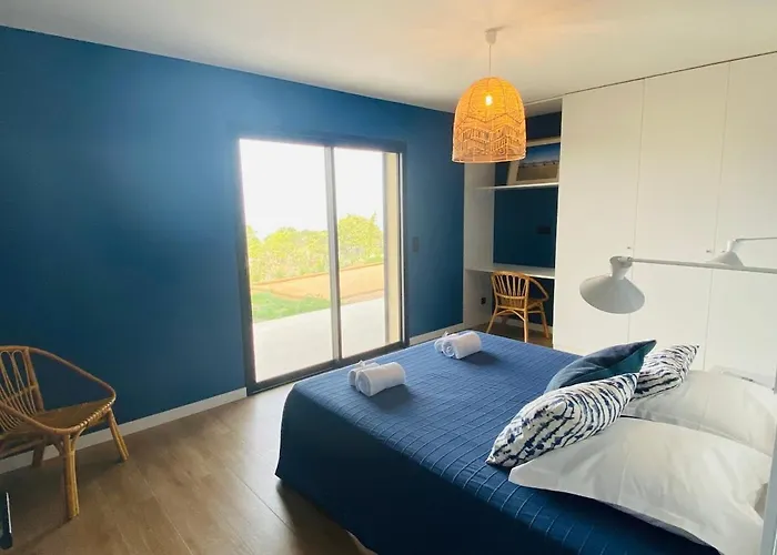 Villa Corse Du Sud Avec Piscine Et Vue Sari-Solenzara