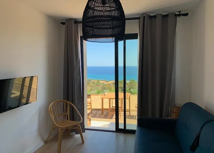 Corse Du Sud Avec Piscine Et Vue *