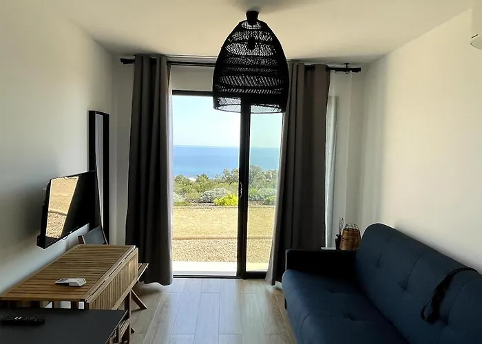 Corse Du Sud Avec Piscine Et Vue Villa *